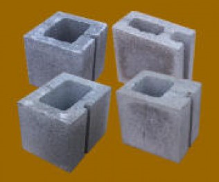 Concrete Half Block at Reboy Supply