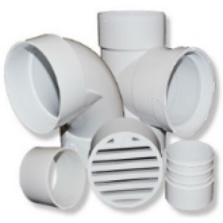 4" PVC Pipe Fittings at Reboy Supply
